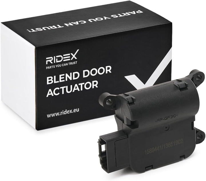RIDEX Stellelement Mischklappe 2085C0002 Golf V Schrägheck (1K1) elektrisch