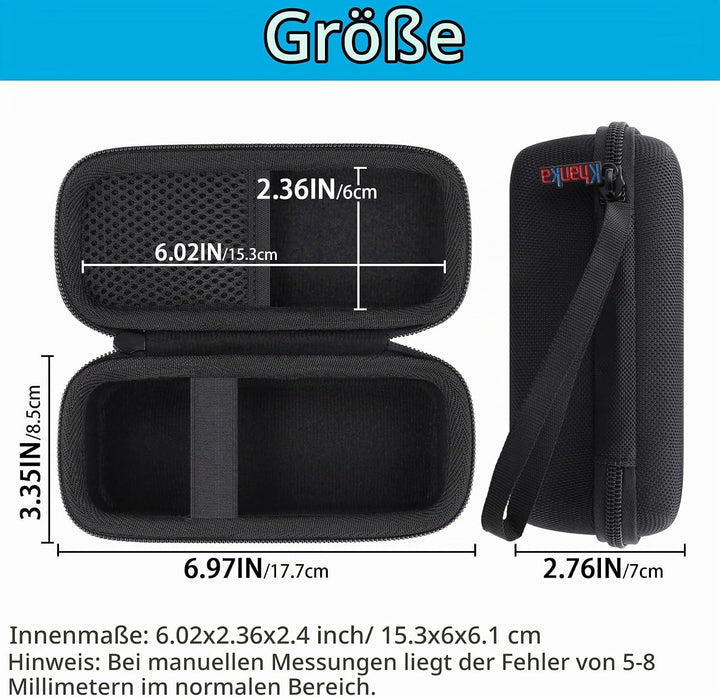 Khanka Etui für Anker Prime Power Bank 20,100mAh 220W / 20,000mAh 200W, Aufbewahrungstasche für Anke