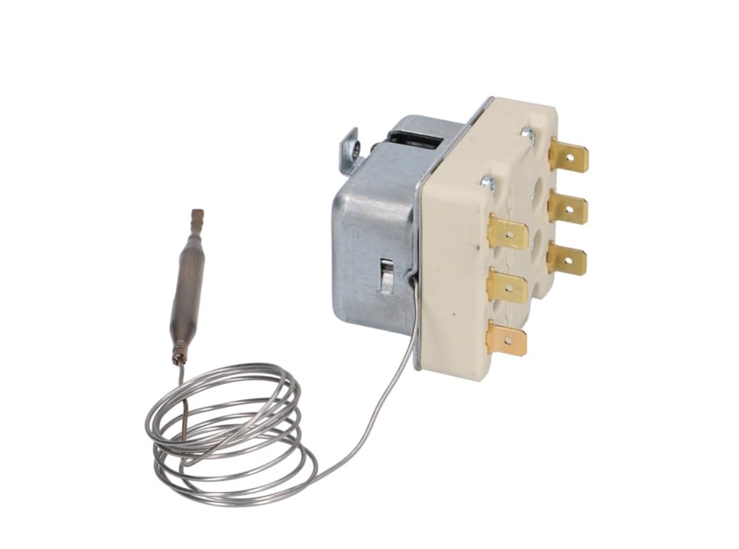 Sicherheitsthermostat 3-phasig 360°C EGO 55.32562.822 für Fritteusen - Ersatzteil mit Fühler ø6mm, K