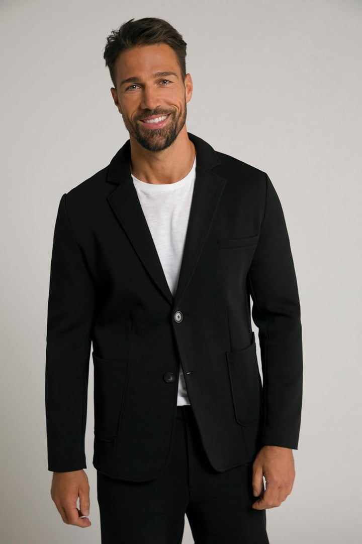JP 1880 Herren grosse Grössen Übergrössen Menswear L-8XL Jerseysakko New York, FLEXNAMIC®, Business,