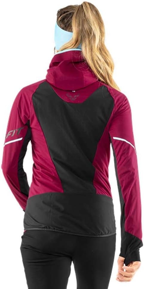 DYNAFIT Damen Speed Softshell JKT Jacke L Rot, L Rot