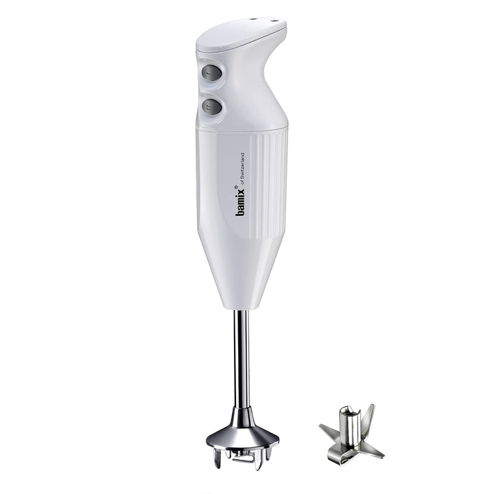 bamix Stabmixer Set M160 ONE inkl. Multifunktionsmesser aus Edelstahl, 160 Watt, 2-Stufen, Made in S