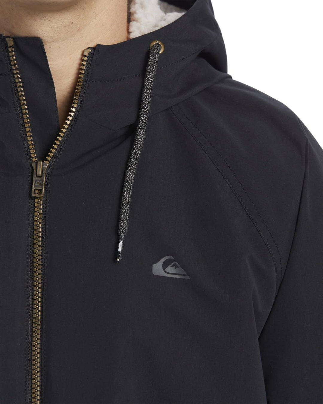 Quiksilver Herren Final Call Jacke Windbreaker XS Schwarz, XS Schwarz