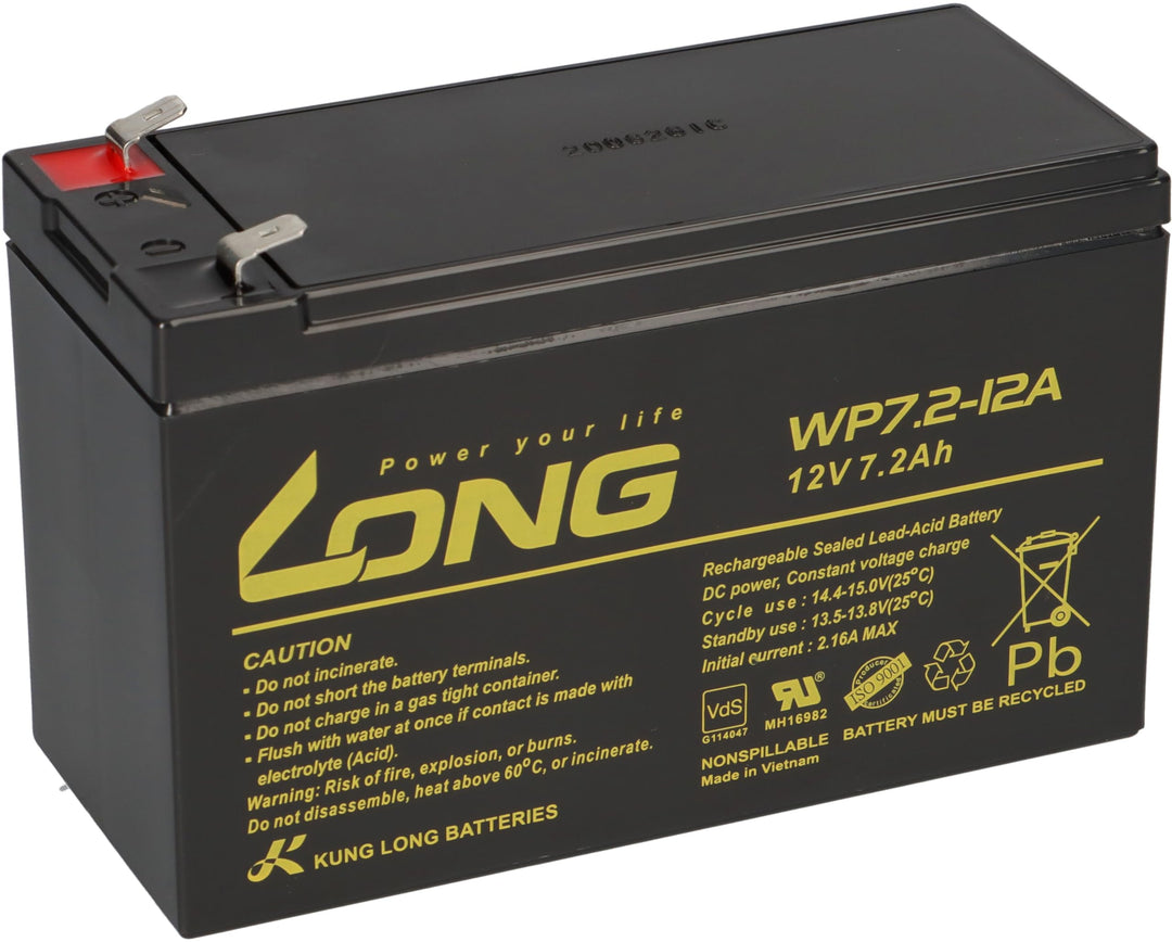 Ersatz-Akku für APC-Back-UPS RBC2 fertiges Batterie Modul zum Austausch