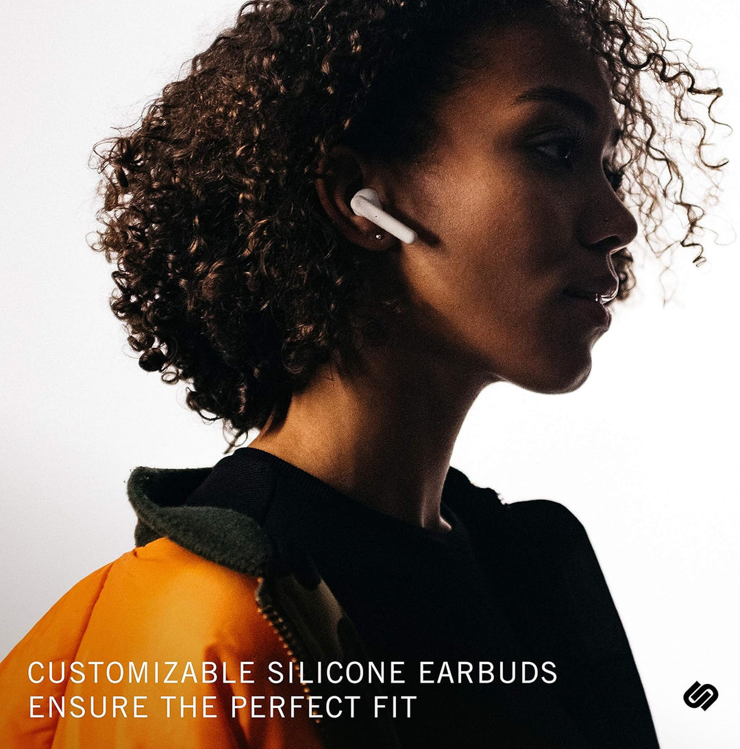 Urbanista Paris True Wireless Kopfhörer. 20H Spielzeit Kabellose Ladetasche, Bluetooth 5.0, Geräusch