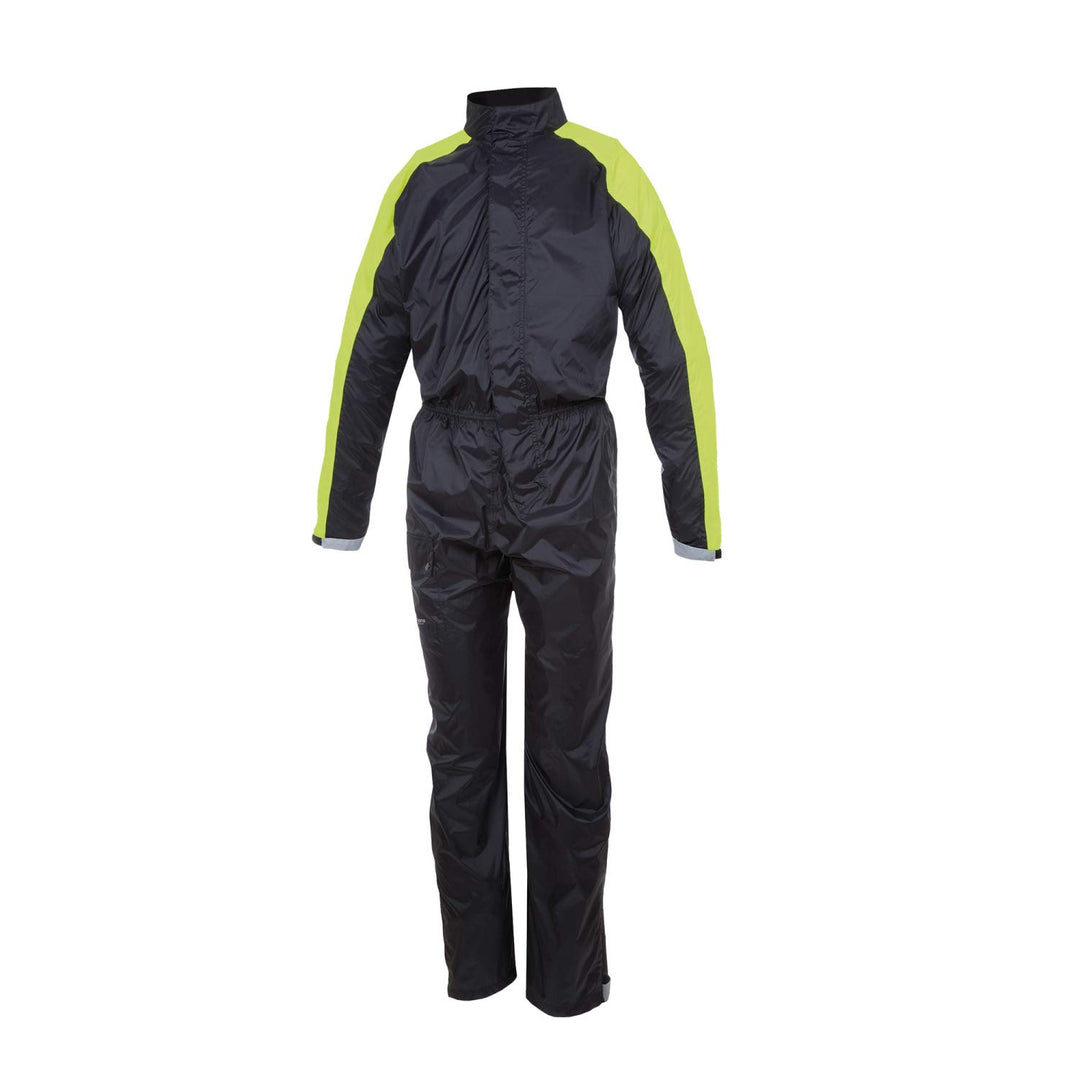 TUCANO URBANO Anzug Nano Plus Schwarz - Neongelb 3XL 3XL Nero–Giallo Fluo, 3XL Nero–Giallo Fluo