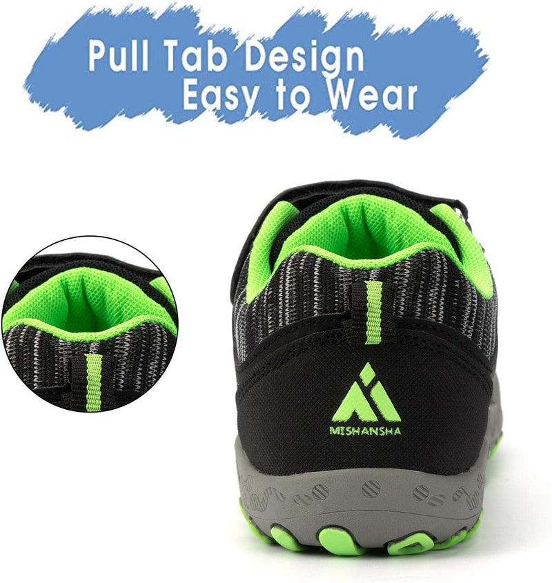 Mishansha Atmungsaktiv Laufschuhe für Jungen Mädchen Leicht Kinder Turnschuhe Low-Top Sneakers Beilä