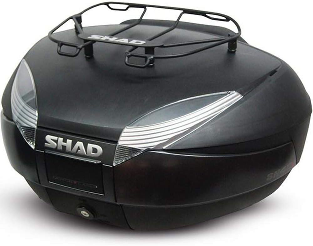 SHAD D0PS00 Topcase Zubehör für das Obergestell des Case, schwarz, m