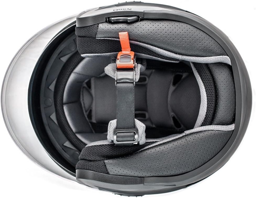 ATO-Moto LA Street Jet Helm Grau Grösse: M 57/58cm + Doppelvisier System + Integrierte Visiermechani