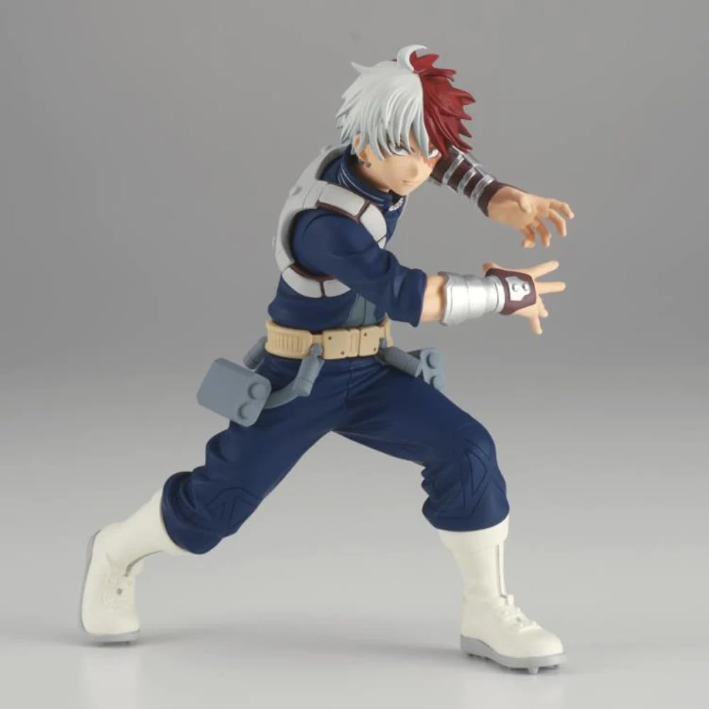 Banpresto My Hero Academia - Shoto Todoroki - Figurine The Amazing Heroes 15cm