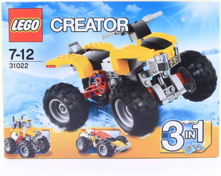 LEGO 31022 - Creator Turbo-Quad