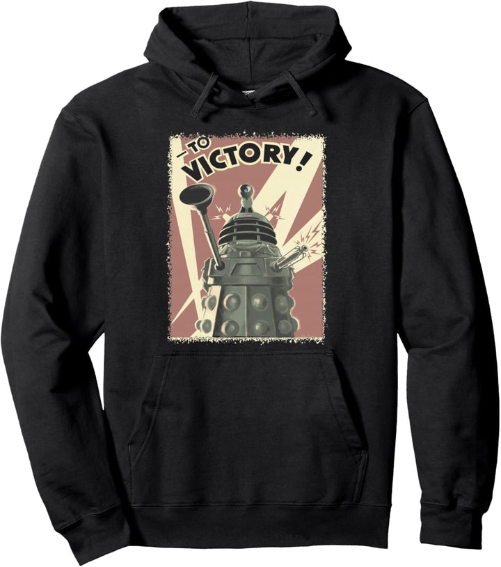 Doctor Who Propoganda Dalek Pullover Hoodie