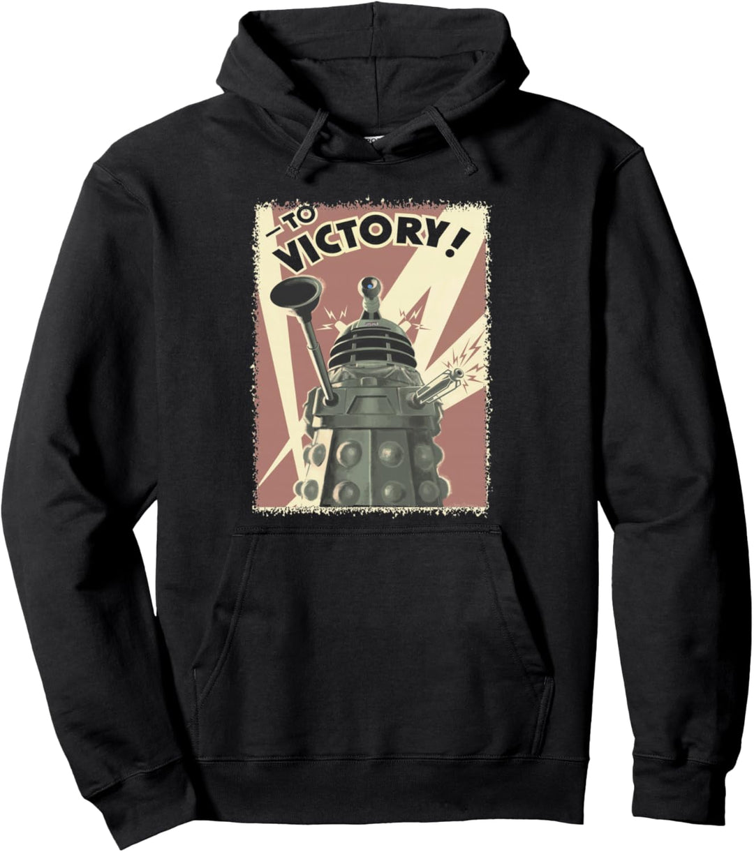 Doctor Who Propoganda Dalek Pullover Hoodie