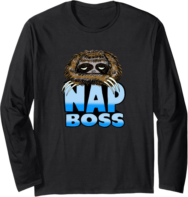 Nap Boss Langarmshirt