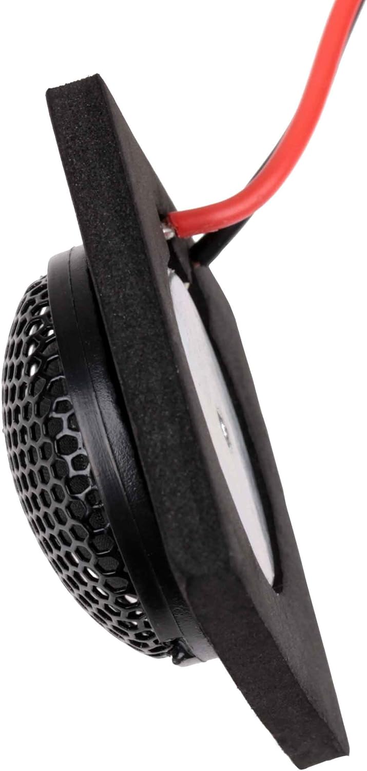 Reckhorn 2 Wege Autolautsprecher/Einbaulautsprecher CS- 6 (Kalottenhochtöner 2.5 cm & Bassmitteltöne