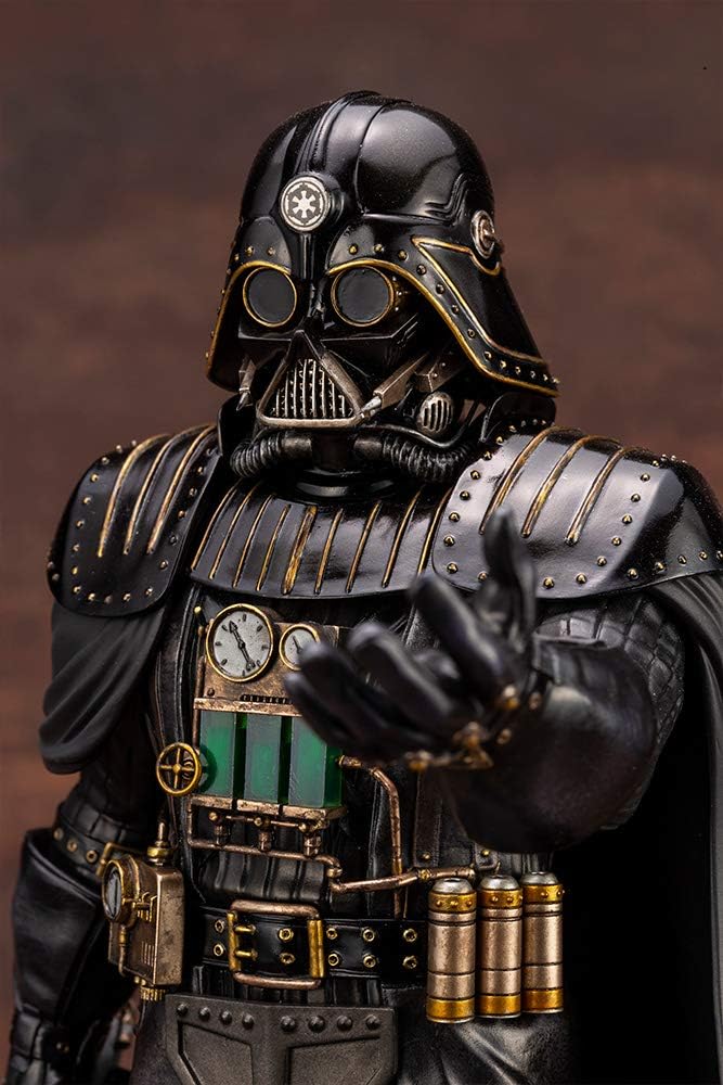 Kotobukiya Star Wars The Empire Strikes Back Darth Vader ArtFX Statue Standard, Standard