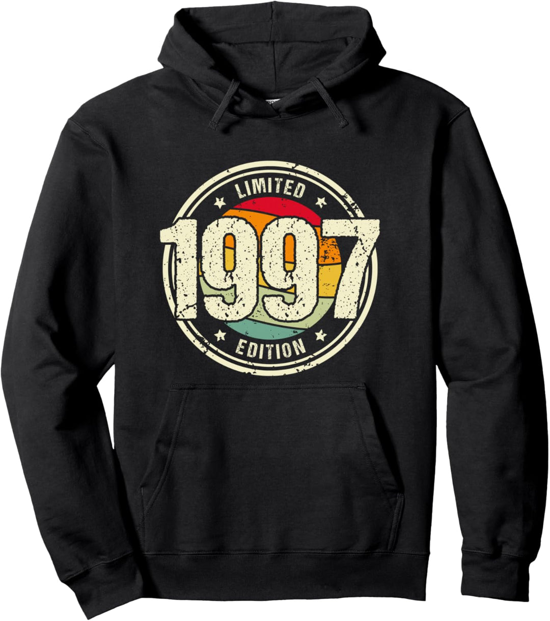 Retro 27 Jahre Jahrgang 1997 Limited Edition 27. Geburtstag Pullover Hoodie