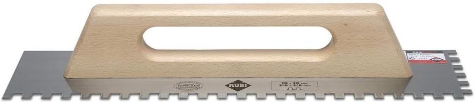 Rubi 65983 – 48 Zentimeter Kamm von Stahl. (10 x 10)