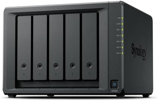 Synology EXP DX525 Expansionseinheit, 5 Einschübe, für X25-Serie