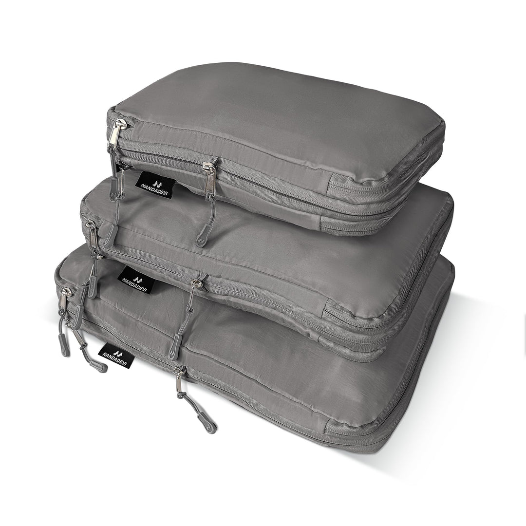 NANDADEVI Koffer Organizer, Packing Cubes, Reise Gadgets Travel Essentials Kofferorganizer für Koffe