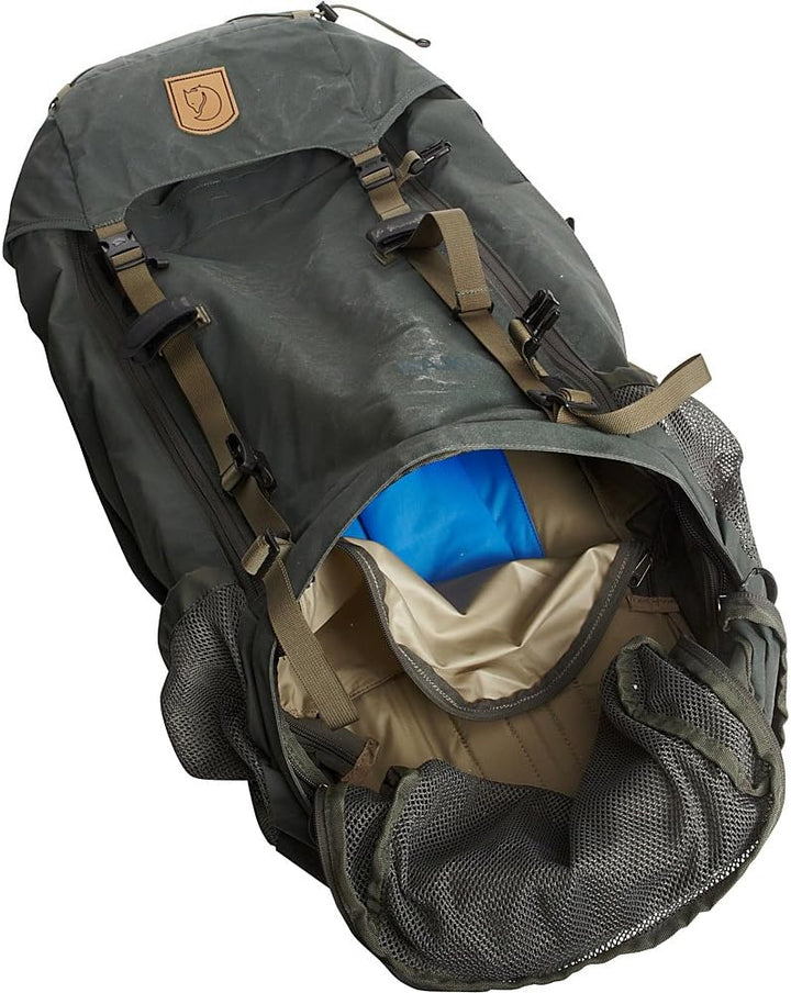 Fjällräven Damen Rucksack Kajka 65 W Grün (Forest Green), Grün (Forest Green)