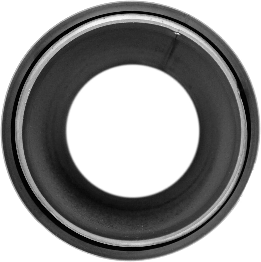 raik Izoker Rauchrohr doppelwandig mit Isolierung 150 mm Innendurchmesser Stahl 2 mm Schwarz 500 mm