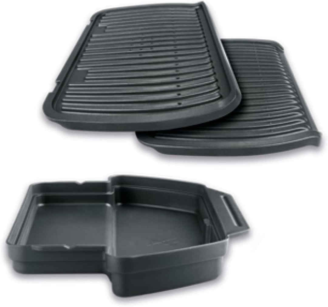TEFAL GC7128 OPTIGRILL+ Kontaktgrill | 6 Automatikprogramme | Manueller Modus mit 4 Temperaturstufen