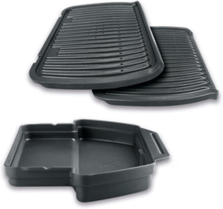 TEFAL GC7128 OPTIGRILL+ Kontaktgrill | 6 Automatikprogramme | Manueller Modus mit 4 Temperaturstufen