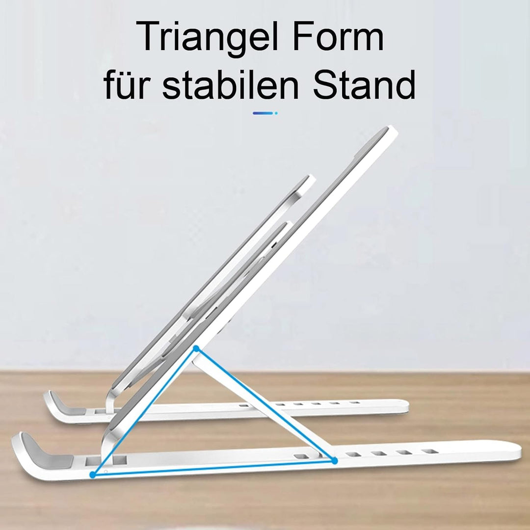 Notebook Ständer Faltbar Laptop Stand Höhenverstellbar Aluminium Verstellbarer Notebookständer Lapto