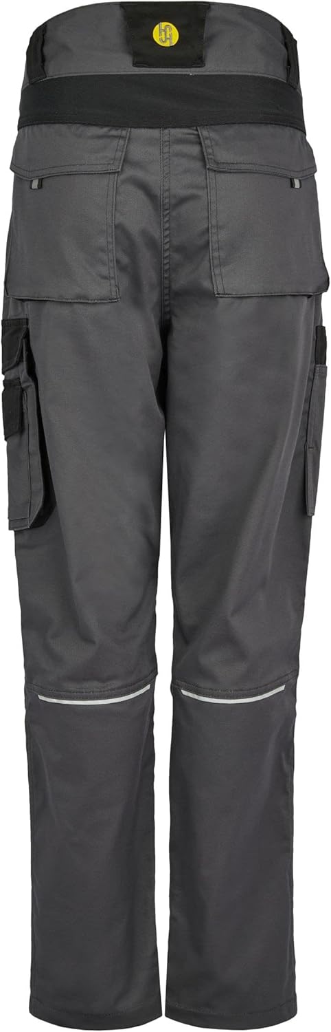 Hans Schäfer Workwear HSW Professional – Lange Arbeitshose für Damen – Modische und leichte Bundhose