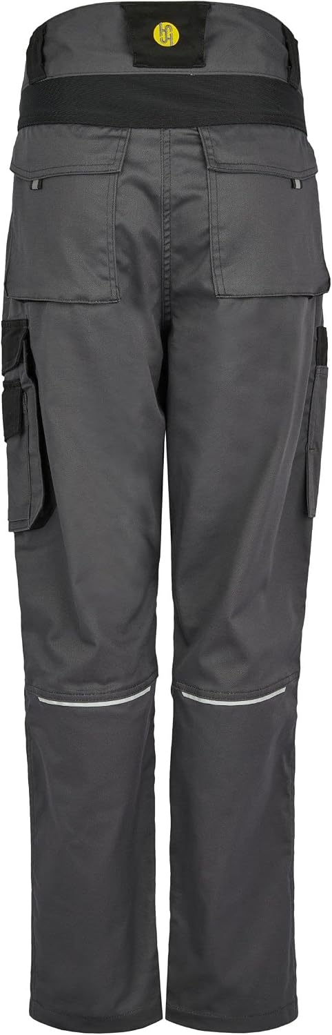Hans Schäfer Workwear HSW Professional – Lange Arbeitshose für Damen – Modische und leichte Bundhose