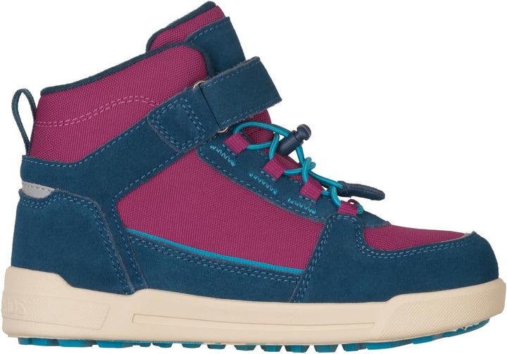 Trollkids Kids Gryllefjord Mid Cut 28 EU Bright Berry, 28 EU Bright Berry