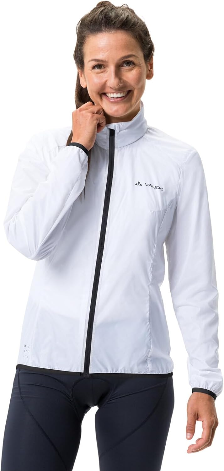 VAUDE Women's Matera Air Jacket - Leichte Windjacke aus recyceltem Material, Atmungsaktiv & Wasserab