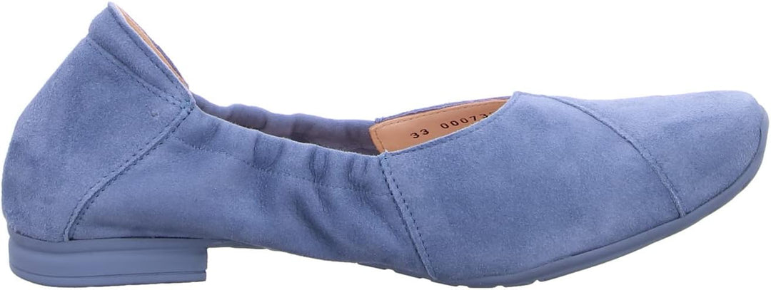 Think! Damen Gaudi Nachhaltige Wechselfussbett Ballerinas 39.5 EU 8000 Denim, 39.5 EU 8000 Denim