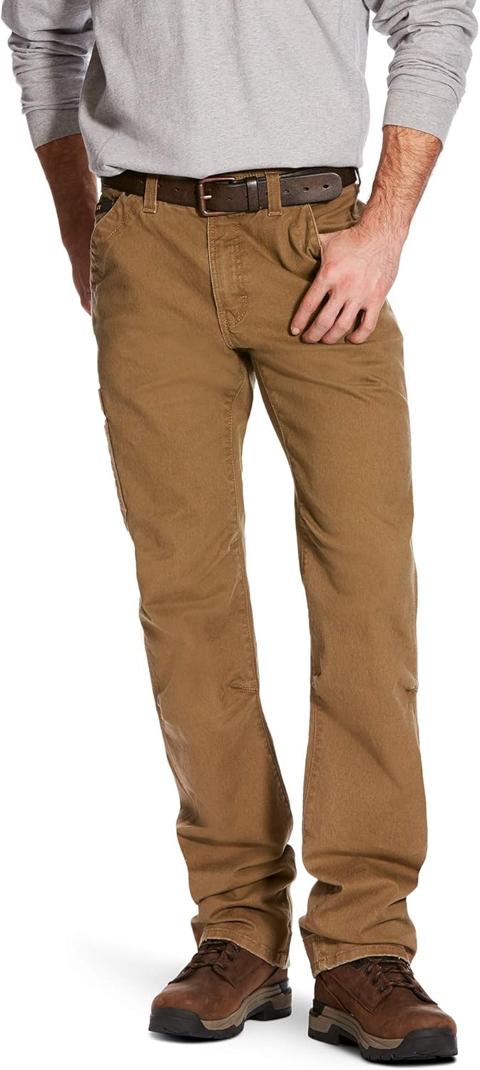 Ariat Herren Arbeitshose 30W / 36L Feldkhaki, 30W / 36L Feldkhaki