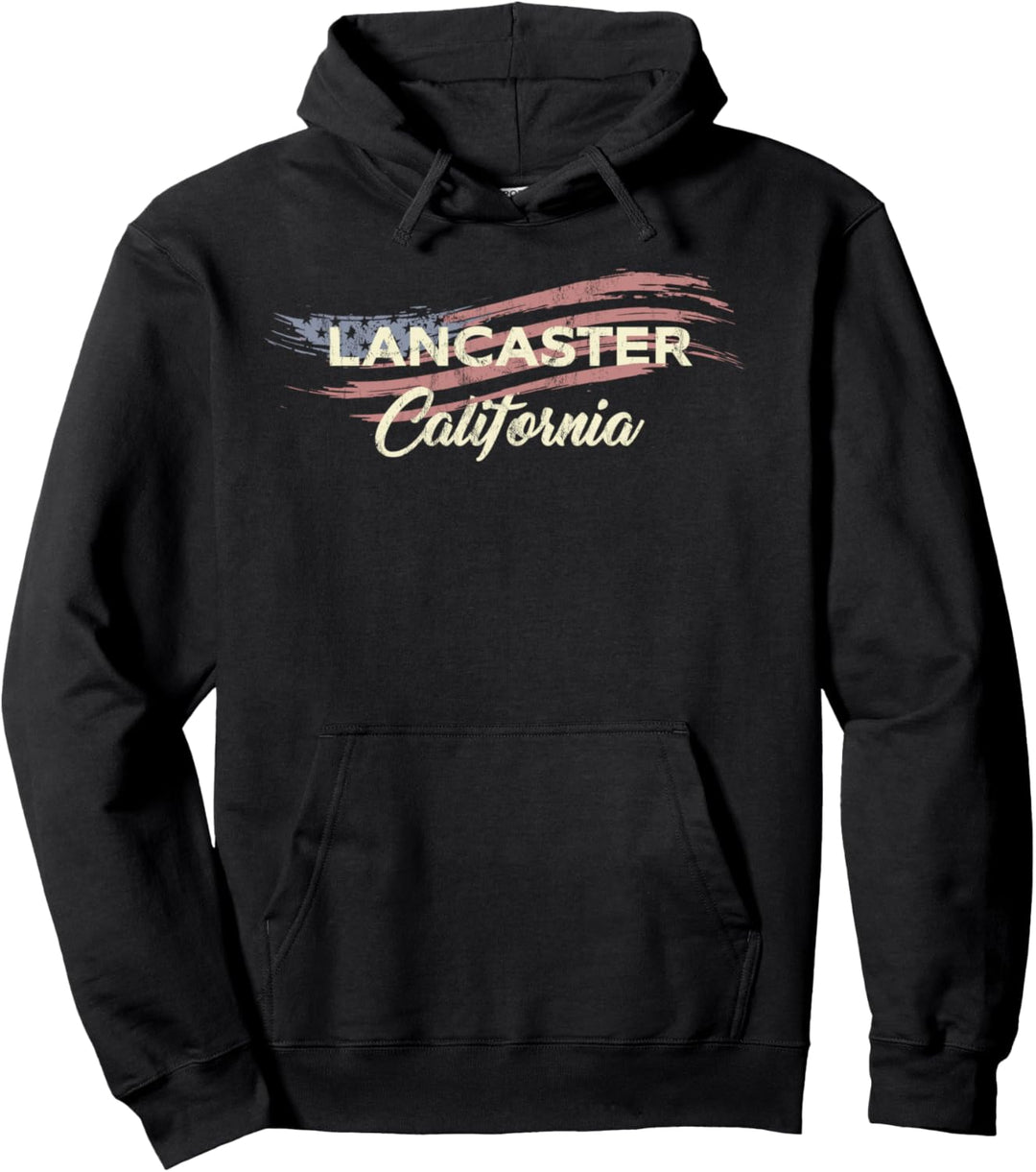 Lancaster California Vintage Hometown Original Pullover Hoodie