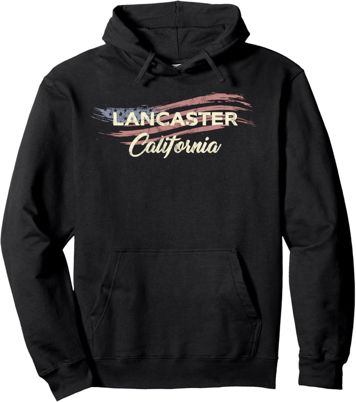Lancaster California Vintage Hometown Original Pullover Hoodie