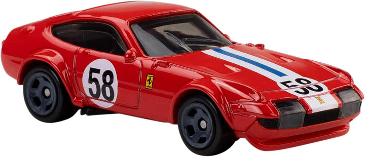 Hot Wheels Spielzeug-Ferrari-Autos, Die-Cast, 5er-Pack im Massstab 1:64, offiziell Lizenziertes 5er-