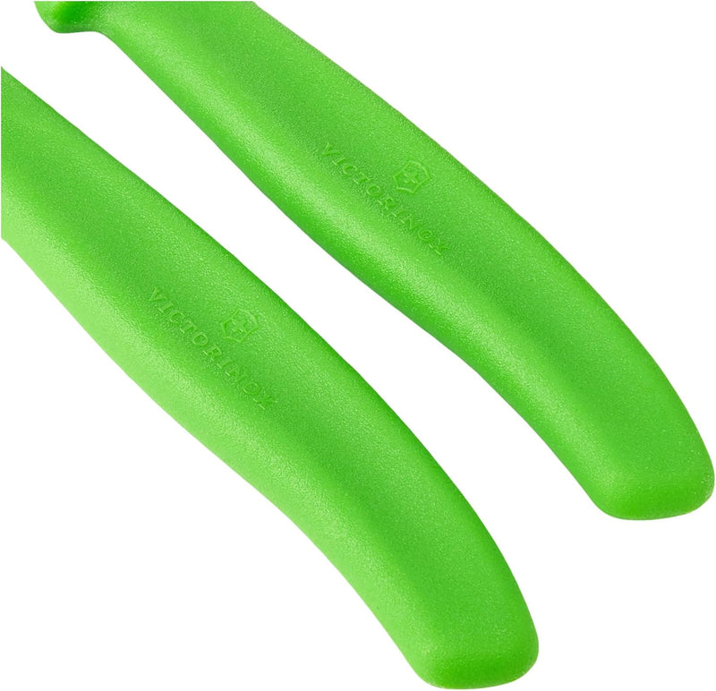 Victorinox, Swiss Classic, Profi Gemüsemesser, Extra Scharfe Klinge, Wellenschliff, 8 cm, Robuster K