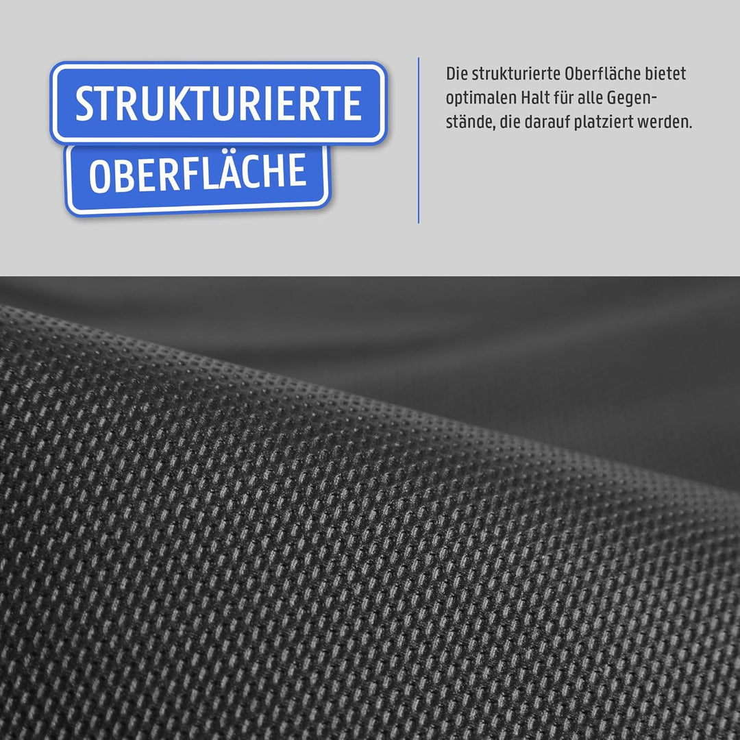 Anti Rutsch Matte 100x140cm - Universal Schmutzmatte, wasserdicht und zuschneidbar - Gummimatte Anti