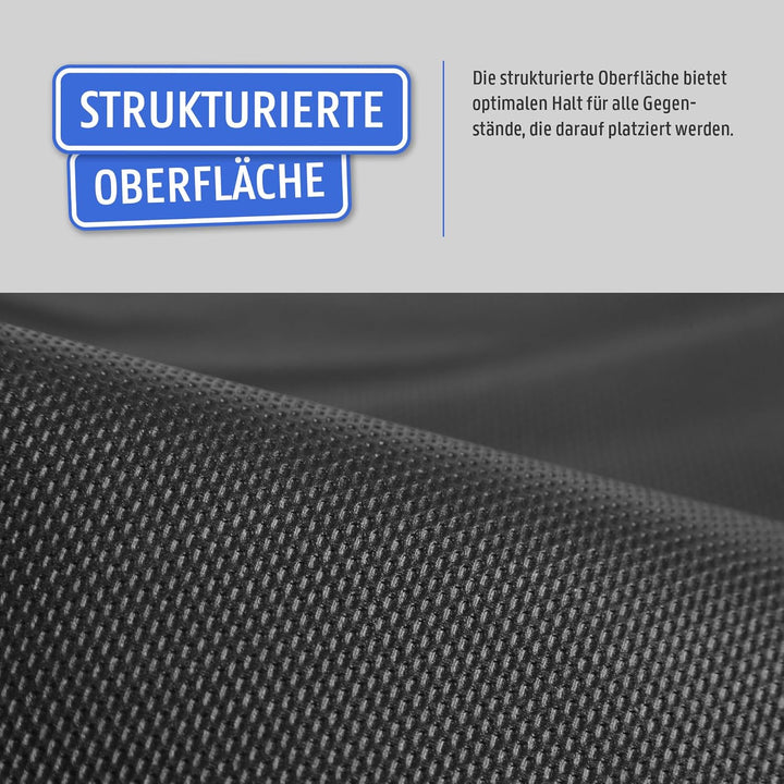 Anti Rutsch Matte 100x140cm - Universal Schmutzmatte, wasserdicht und zuschneidbar - Gummimatte Anti