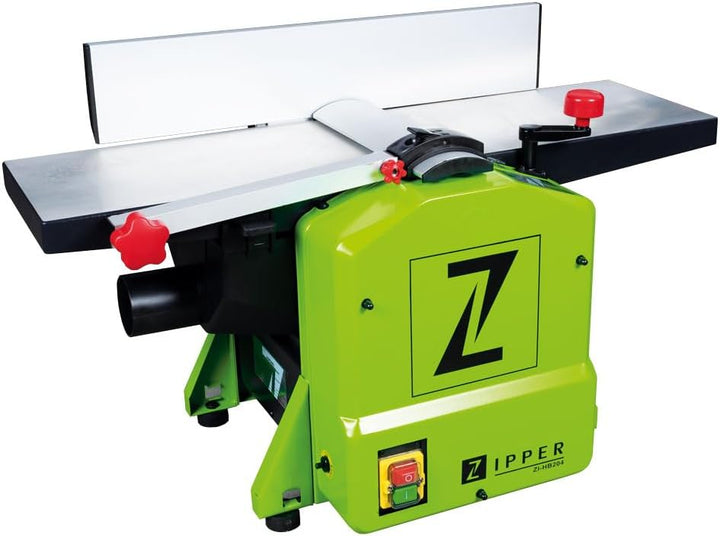 Zipper HB204 Hobelmaschine ZI-HB204 Grün 830x465x445