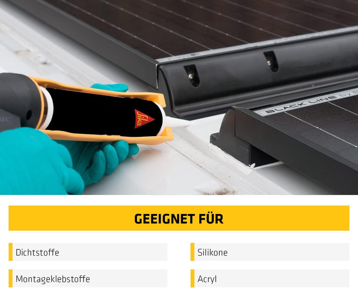 SIKA – Kartuschenpresse – Sika Gun HD – extra leicht – hohe Übersetzung Einzelpack, Einzelpack
