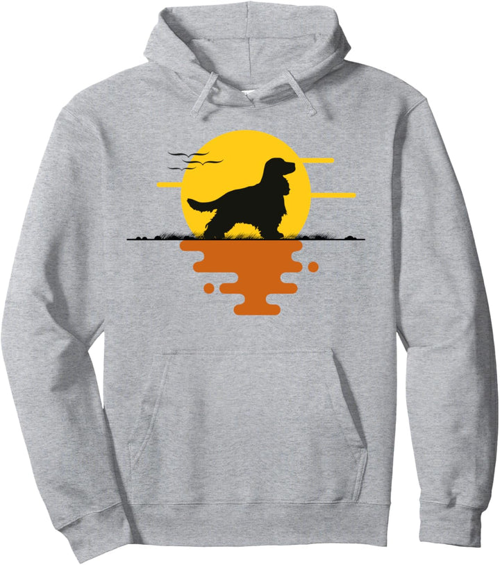 English Cocker Spaniel Kapuzenpullover Geschenk Idee Pullover Hoodie