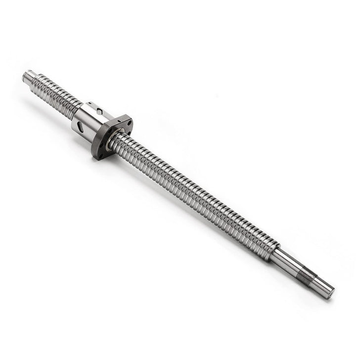 CNCMANS Kugelumlaufspindel SFU1605-300mm Edelstahl Ball Screw Gewindespindel mit Kugelmutter und Bea