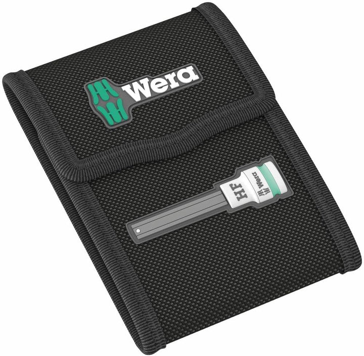 Wera 05003345001 8740 A HF 1 Zyklop Bitnuss-Satz mit 1/4"-Antrieb, mit Haltefunktion für Innensechsk