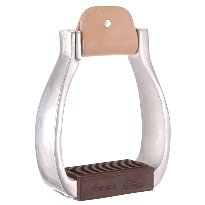 Tough 1 EZ Out Sicherheitssteigbügel 3-Inch, 3-Inch