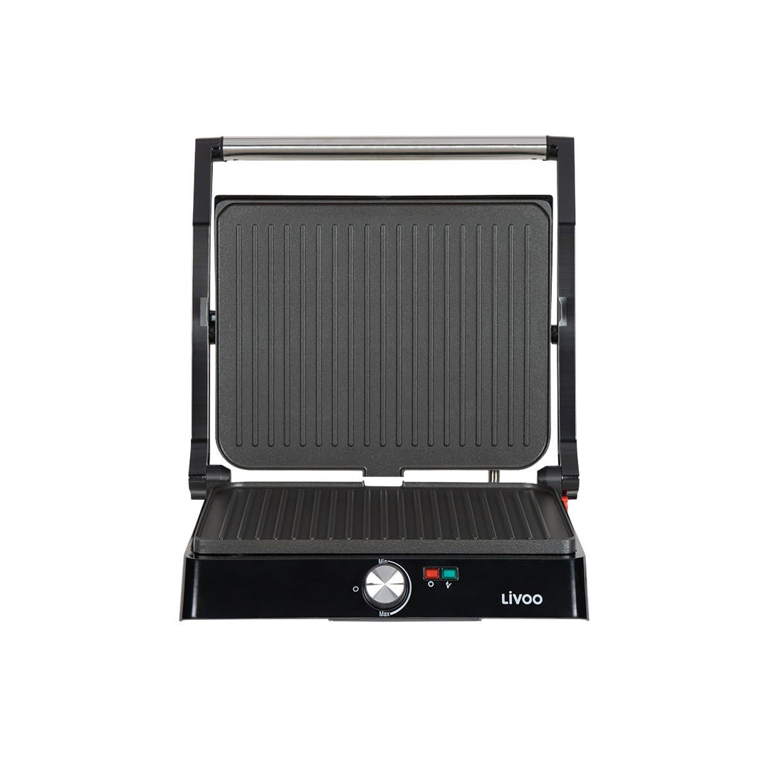 Fleisch- und Panini-Grill 2200 W 667 cm2 - doc223
