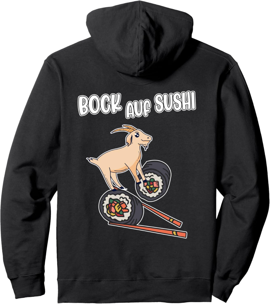 Herren Japan Damen Japanisches Essen Männer, Bock Auf Sushi Pullover Hoodie