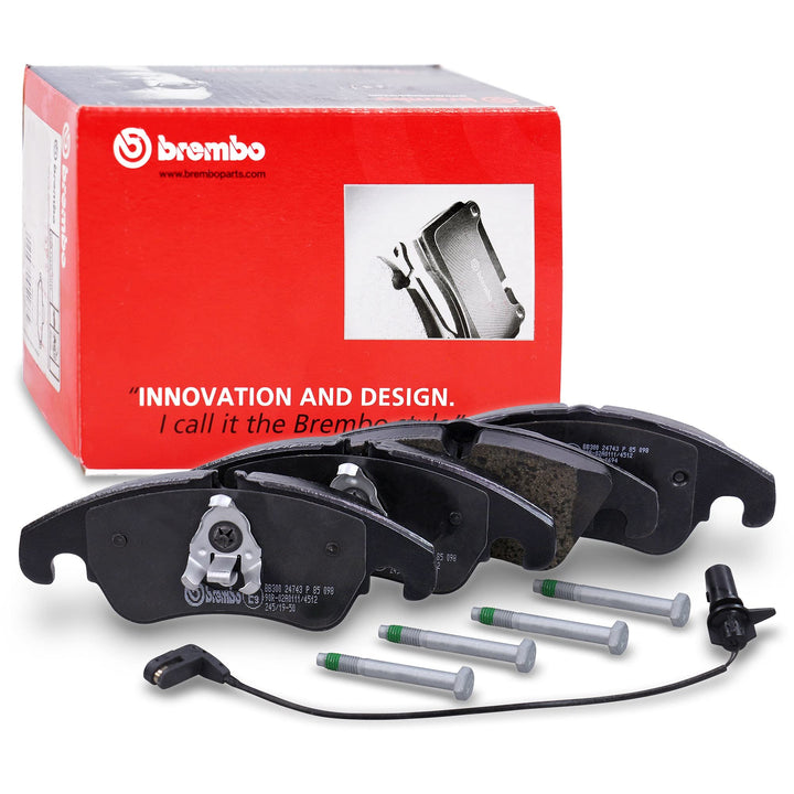 Brembo P 85 098 Bremsbelagsatz, Scheibenbremse - (4-teilig) Single, Single